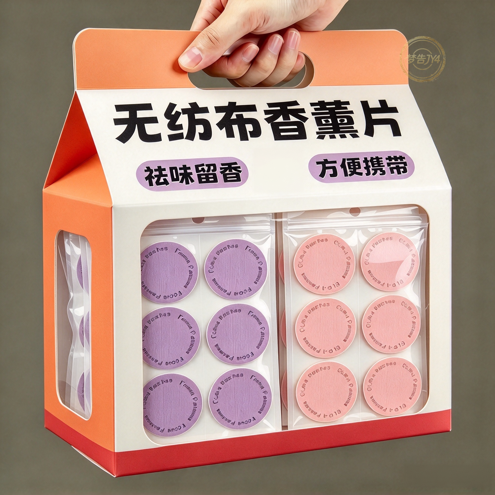 梦告无纺布香薰贴持久留香除味