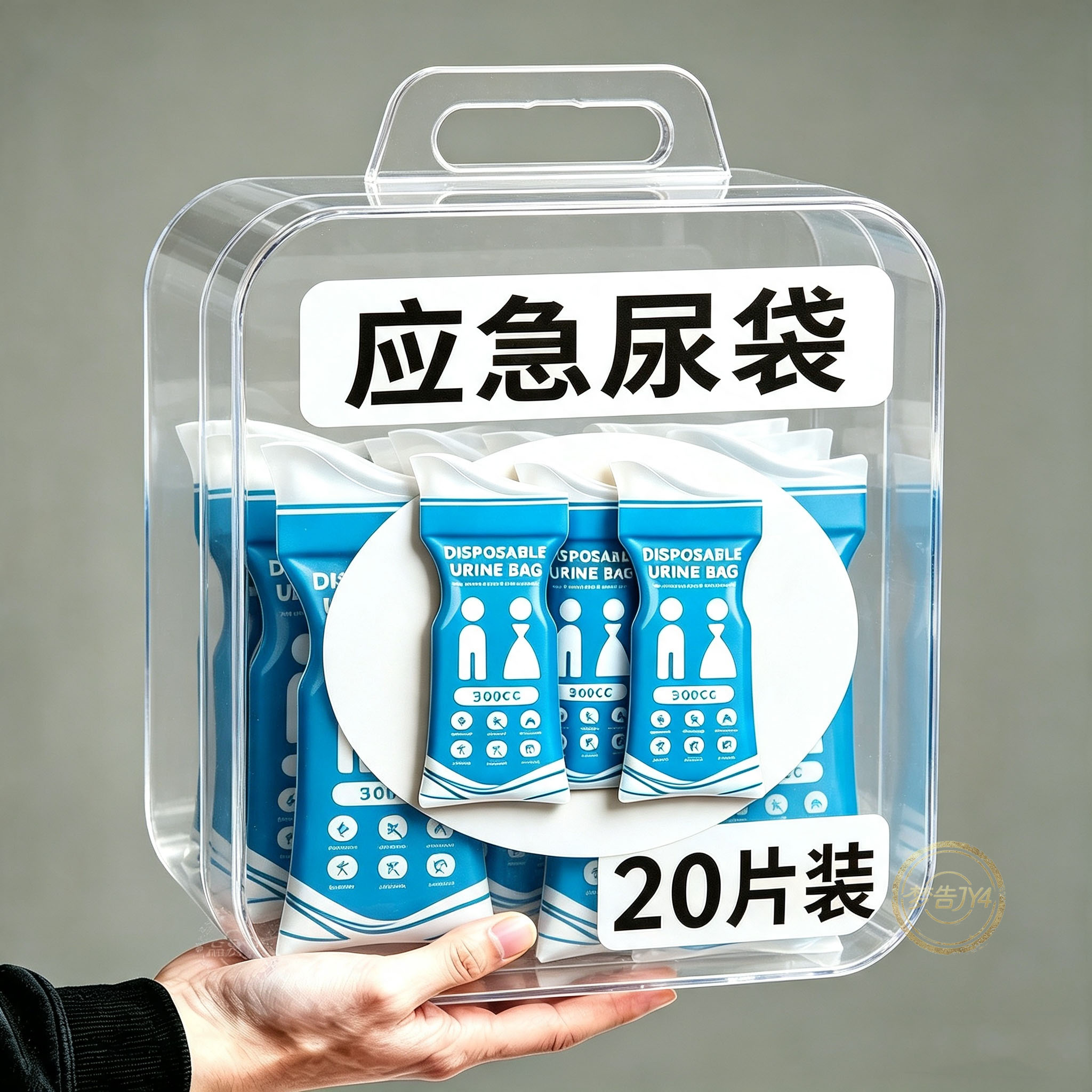 大口径应急袋小便神器车载厕所堵车一次性防漏男女通用旅行尿袋