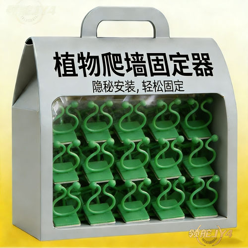 100个无痕爬墙固定器绿萝神器