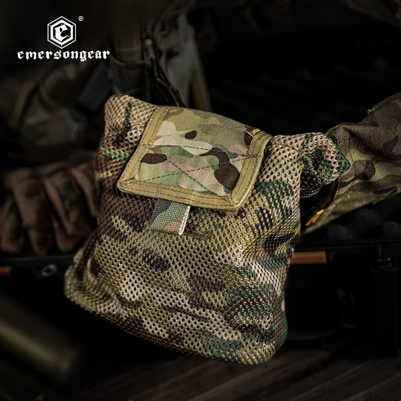 爱默生新品战术回收袋折叠战术附件包军迷装备