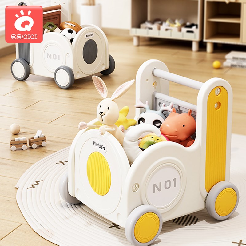 儿童学步车手推车学走路宝宝扶站神器玩具推推乐助步车婴儿拉拉车