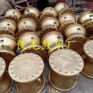 壮族铜鼓广西道具铜鼓 木质铜鼓 舞蹈铜鼓 铜鼓咚铛鼓彷古铜鼓