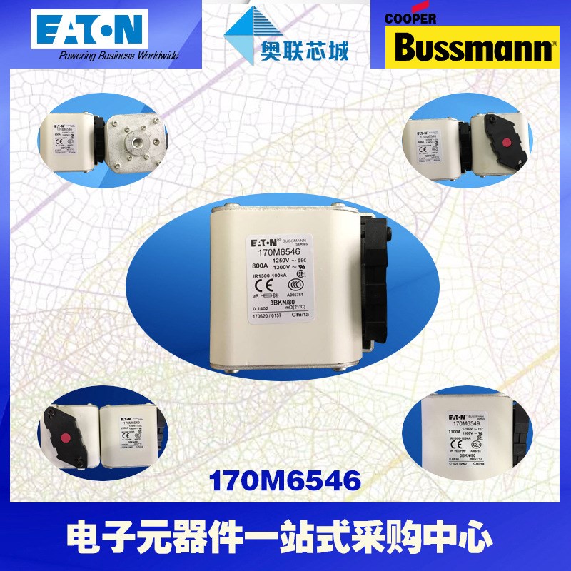 170M6544 170M6545 170M6546巴斯曼熔断器,保险丝