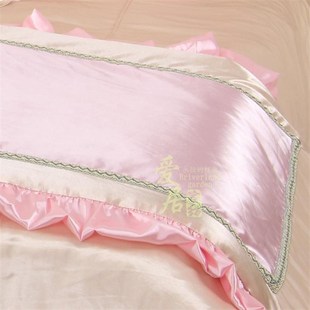 欧式床上用品法式女孩样板间软装婚庆样板房公主床品多件套装