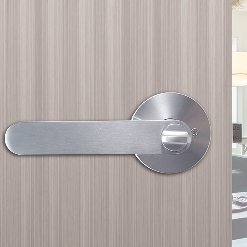 简约304不锈钢船用防火室内户外卧室房间球形执手浴室三杆门锁具