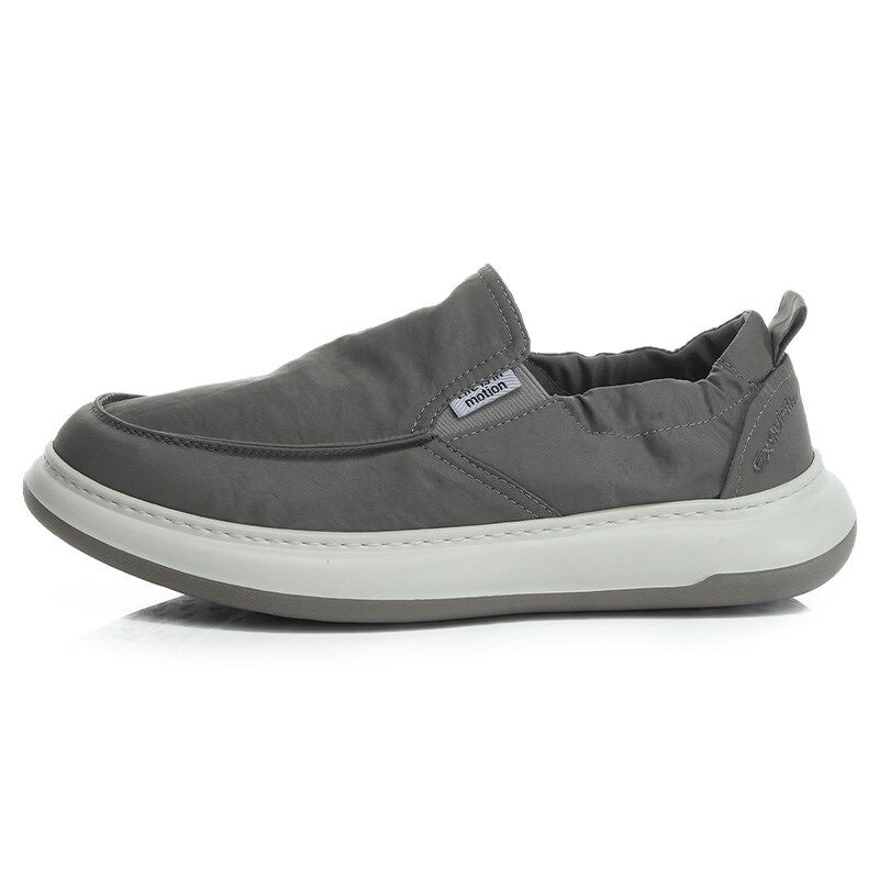 男鞋夏季透气2024新款布鞋男软底轻便一脚蹬懒人薄款防臭鞋子男款