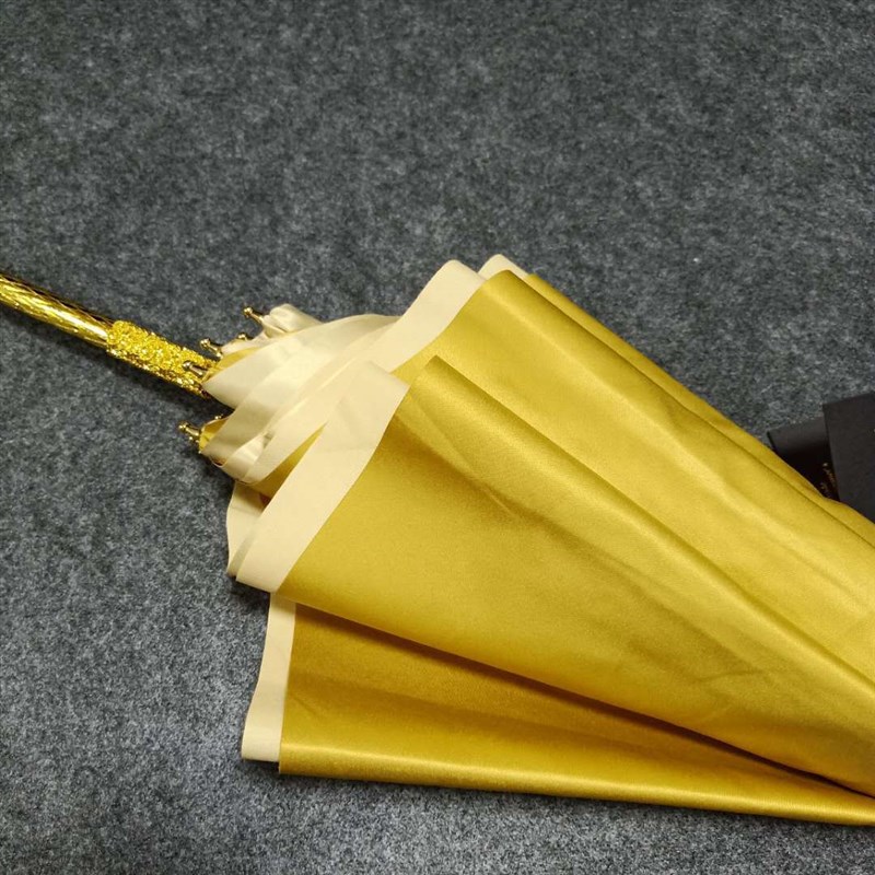 贵宾雨伞礼品伞公主伞女神雨伞金属柄雨伞可印logo广告礼品洋伞