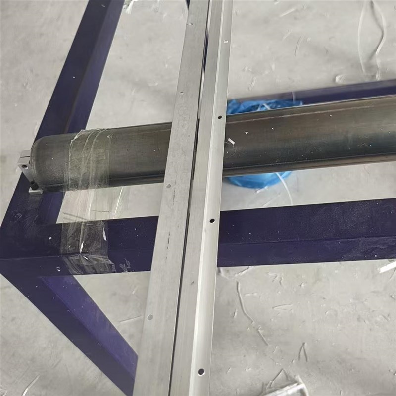 h型铝型材边框卡条软膜卡布广告灯箱定制天花吊顶卡槽h码PVC龙骨