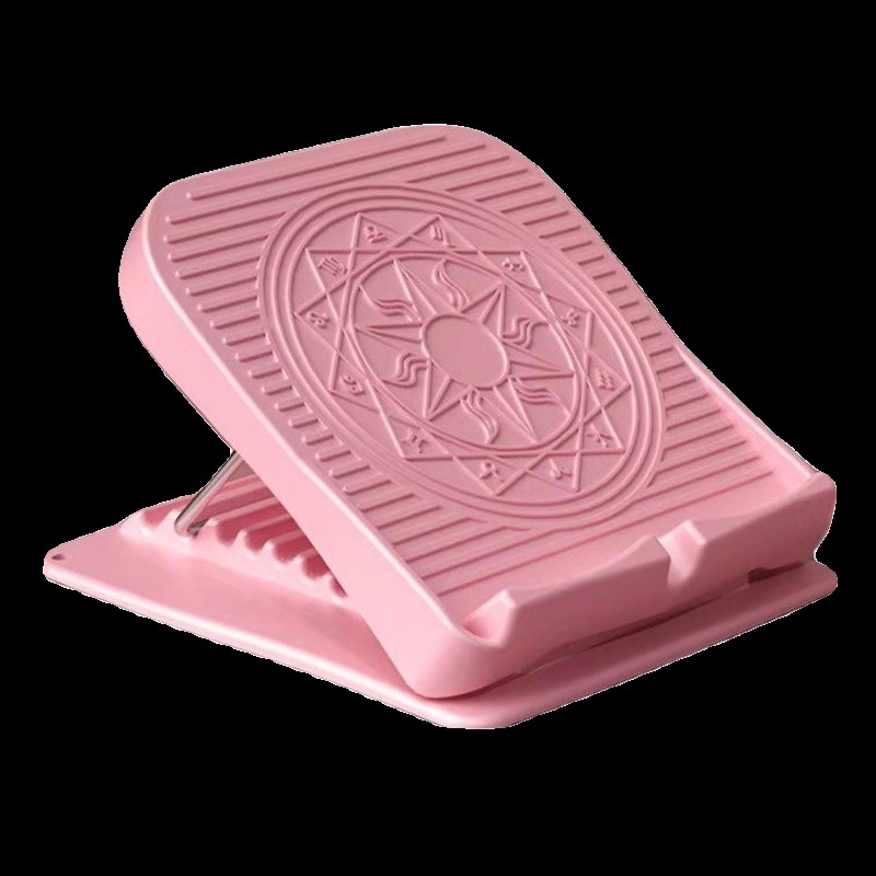 瑜伽拉筋板斜踏板坐位体前屈健身小腿拉伸器可折叠调节斜脚踏板