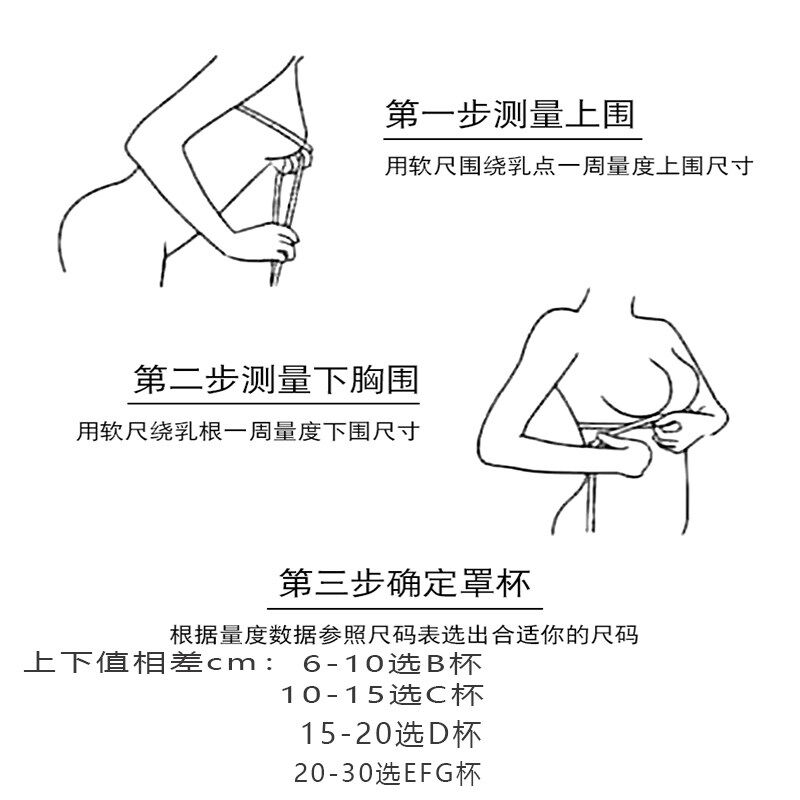 有钢圈内衣女胖mm全罩杯大胸显小聚拢上托收副乳防下垂有钢托文胸