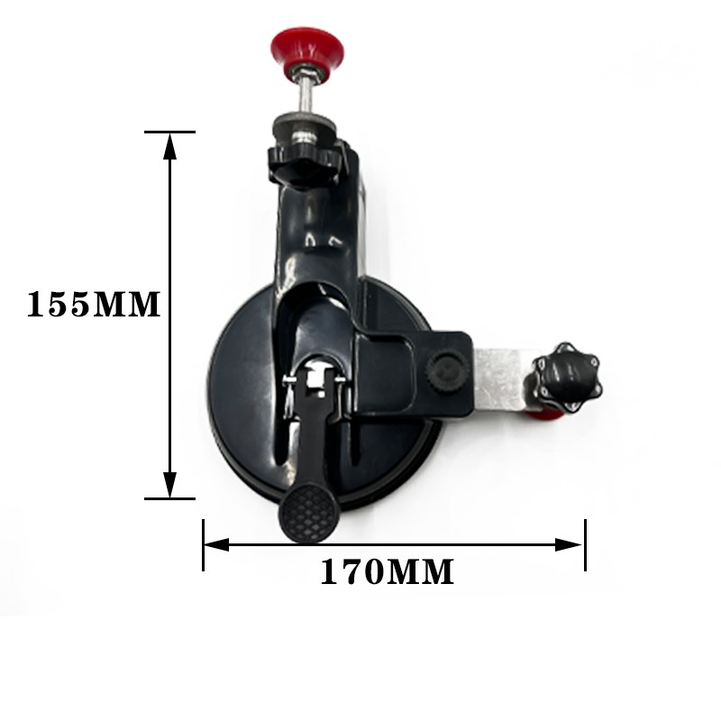 瓷砖大板吸盘固定拉顶紧器调节缝隙90度直角弧度房梁贴砖固定
