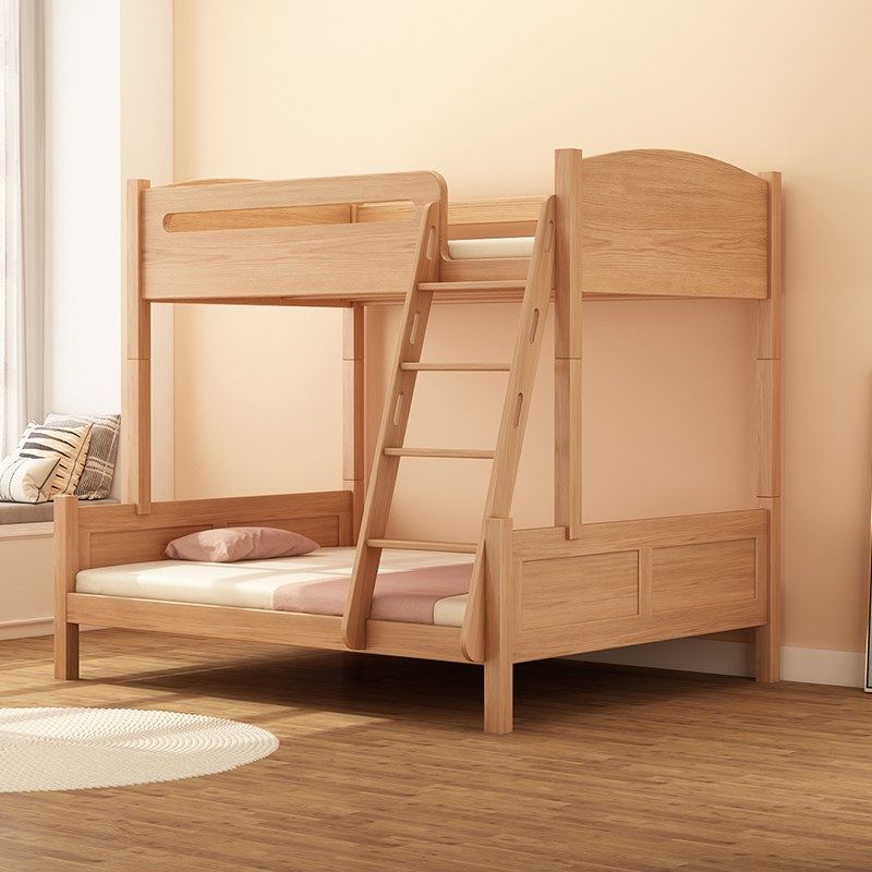 定制榉木实木儿童上下床分离双层多功能小户型子母床双人铺高低床,住宅家具,高低/子母床,淘宝优惠券,粉丝福利购,淘宝优惠卷