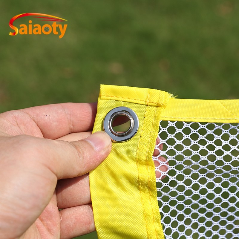 足球门目标布网射门训练网准度射门布反弹网足球准度射门训练网布