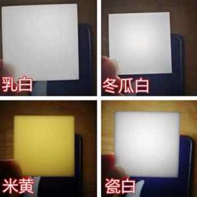 新款厂促亚力克板10定制板透光层哑爆光磨砂有机玻璃板喷砂5ZWV0