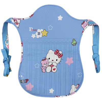 云贵川传统背带夏季透气背巾老式背孩子外出简易前抱传统背娃背带