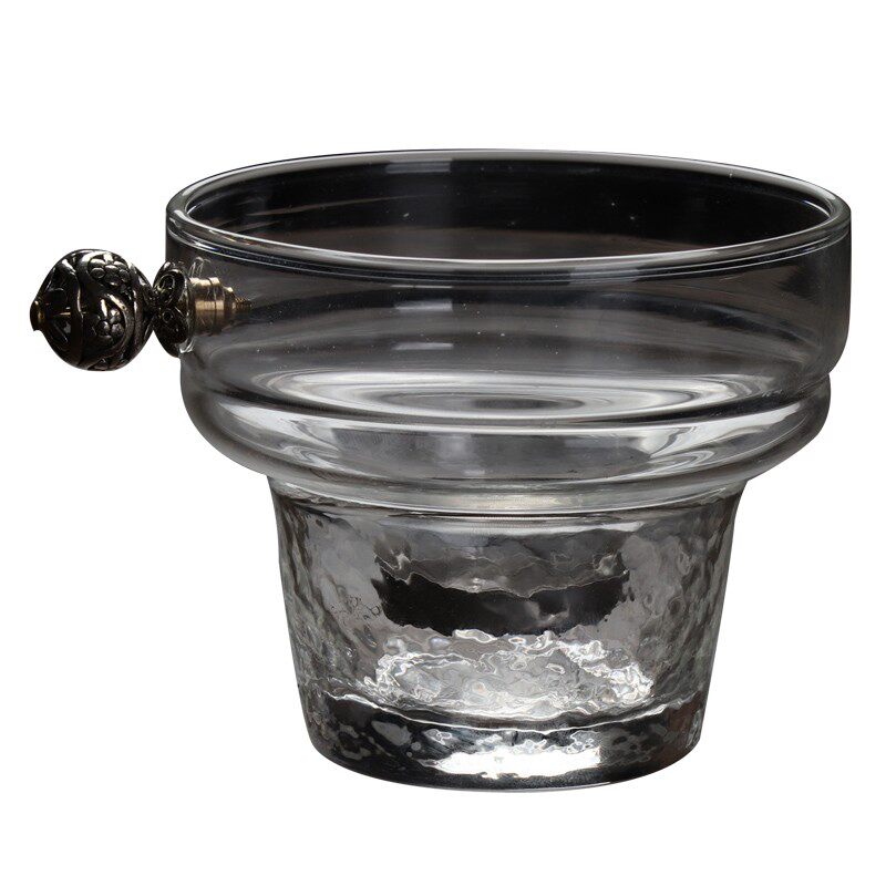 畅壹堂 玻璃茶漏过滤网茶滤起公道杯过滤网功夫茶具茶道配件