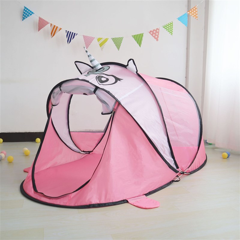 儿童沙滩帐篷速开室内外玩具屋宝宝男女孩超大便携式睡觉防蚊帐