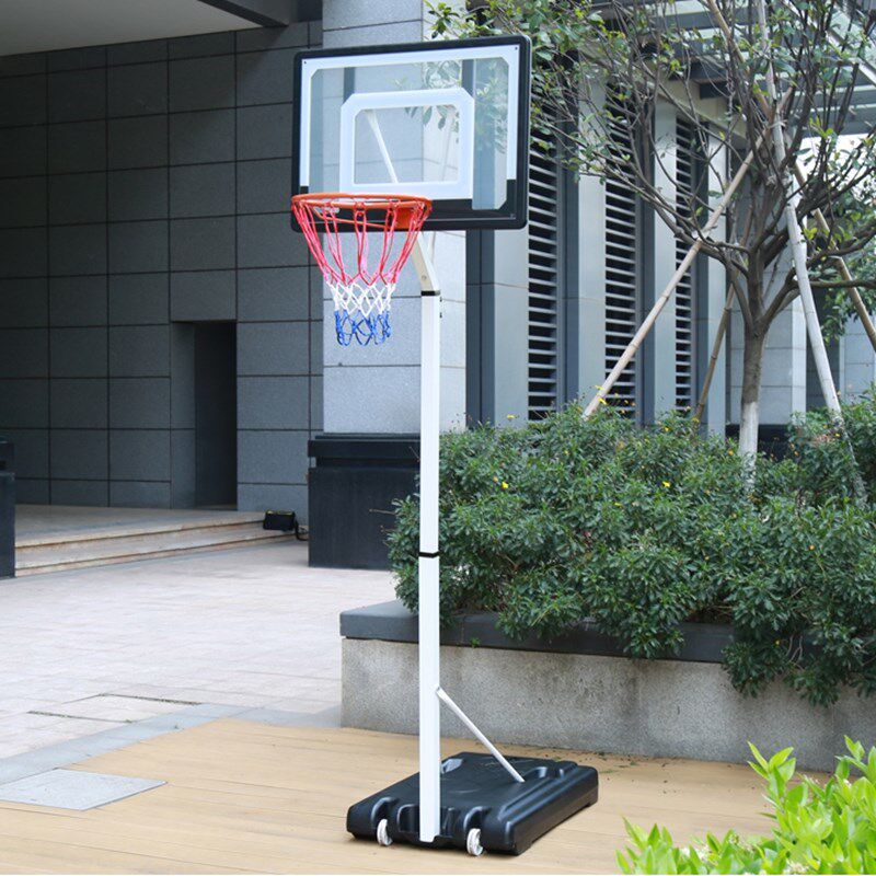 儿童移动篮球架户外小孩篮球框 青少年成人投篮架 可投标准球