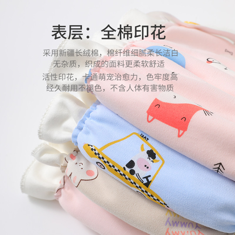 全棉尿布片婴儿可洗纯棉一体式新生尿戒子男女宝专用尿布湿芥子裤