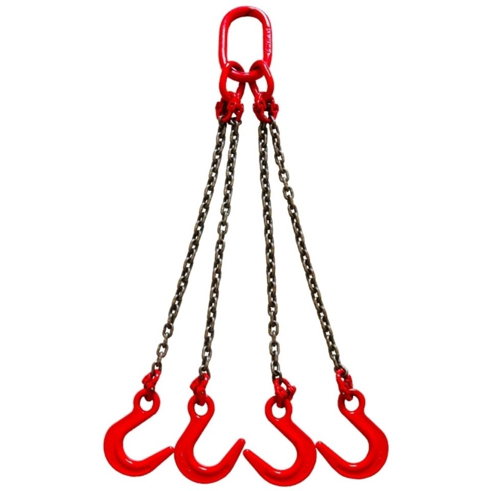 起重大开口钩吊索具组合吊环吊钩起重铁链子挂钩吊钩吊具组合吊链