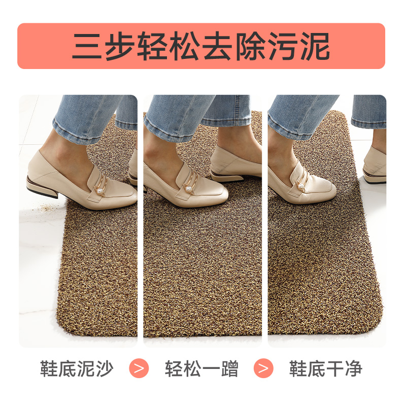 入户门地垫门垫进门门口垫子大门口脚垫家用门厅玄关定制地毯商用