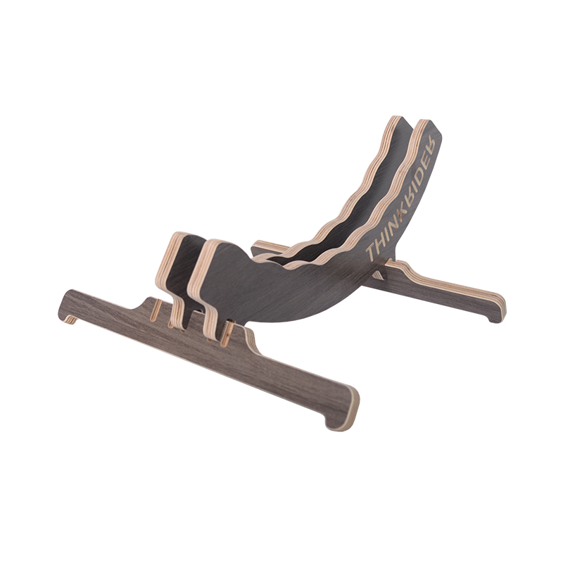 Ridenow自行车停车架立式山地公路车脚撑支架便携展示架木制架子