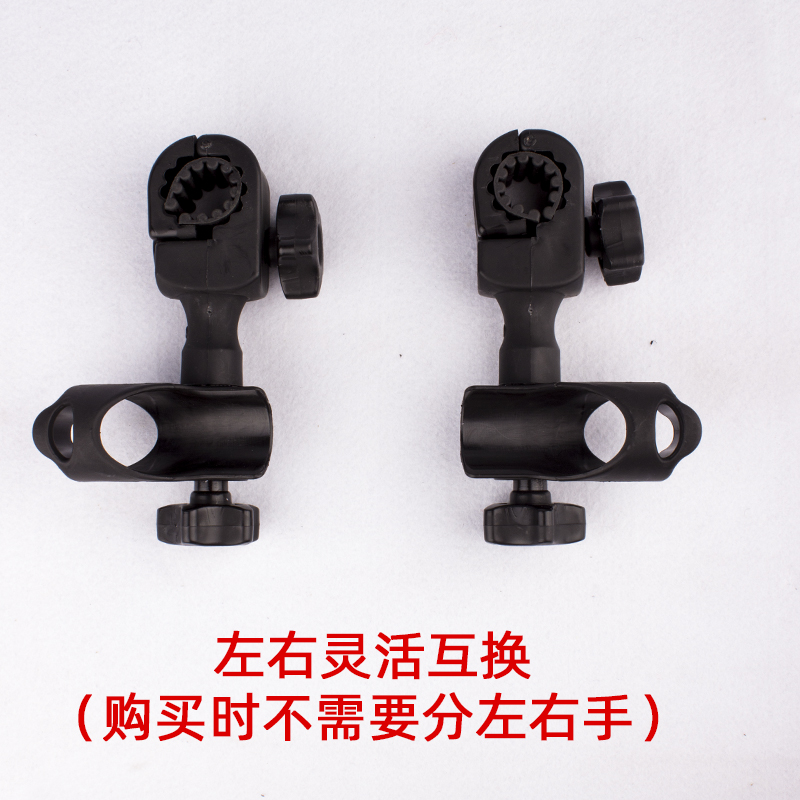 新款筏钓椅凳简易支架配件微铅缓降简约左右互换筏竿炮台千渔筏