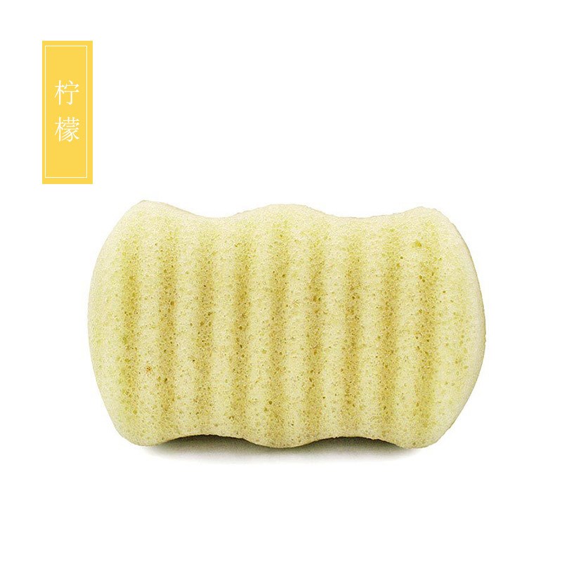 10Y天然魔芋洁肤棉沐浴海绵沐浴棉搓背搓澡巾成人婴儿洗脸洗澡清