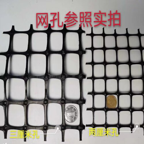 养鸡网大棚防护网家用拦鸡网菜园围栏网屋顶装饰网胶网黑色塑料网