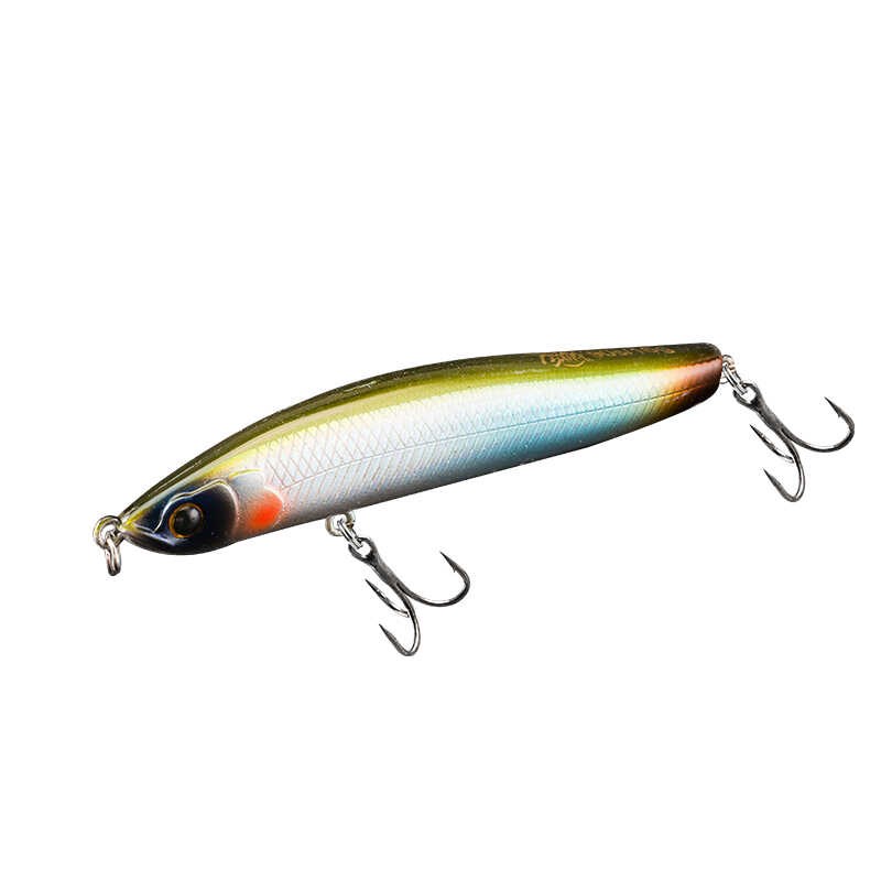 蛇流沉水铅笔超远投路亚假饵颤沉钓翘嘴鱤鱼海鲈红眼红尾重心转移