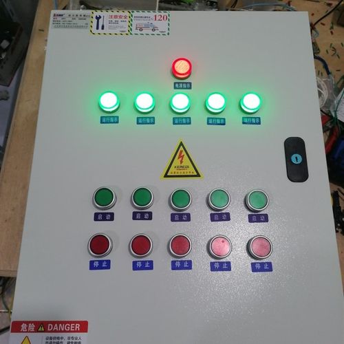 电机风机控制箱配电箱直接启动三相电38y0v 2.2 3 4 5.5 7.5 15 1