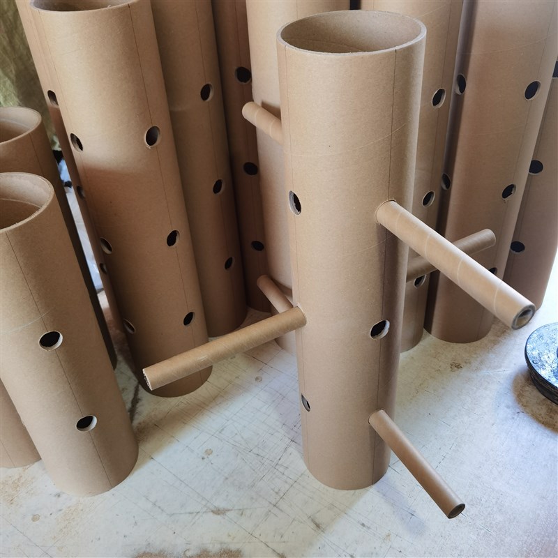 纸管圆筒花架儿童玩具