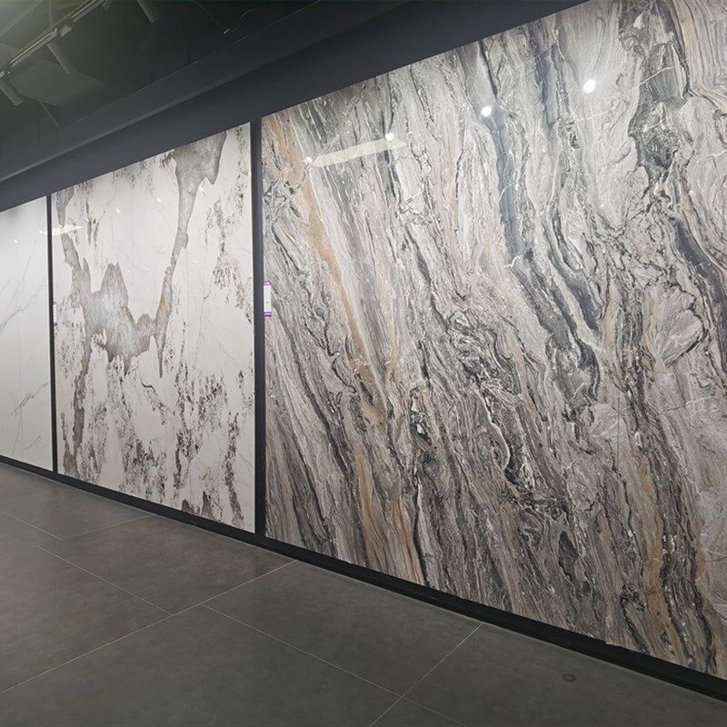 新中式岩板电视沙发客厅背景墙800x3000玄关大板大理石板材新款