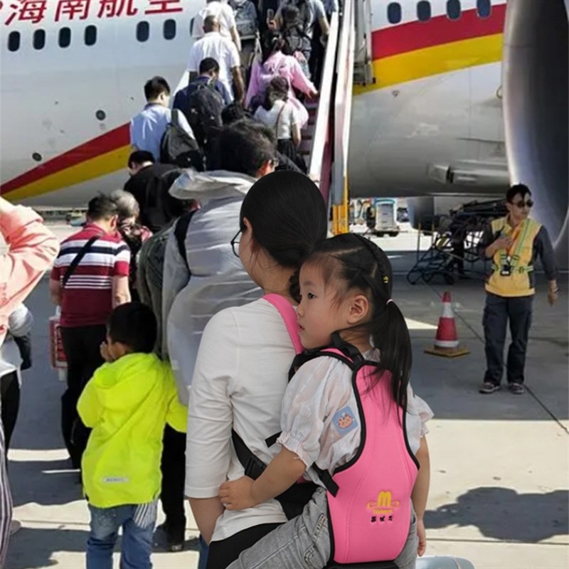 行李箱儿童座椅带手推车可坐可骑座垫宝宝旅行箱溜娃箱懒人拉杆箱