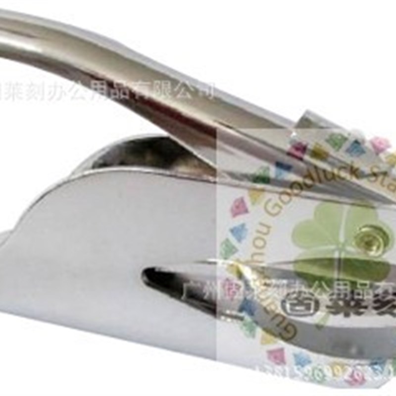 订制便携式手钳钢印 LOGO 图章定制 DIY小型钢印 包刻