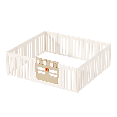 君茹婴儿围栏防护栏地上宝宝室内家用儿童爬行学步栅栏客厅爬垫