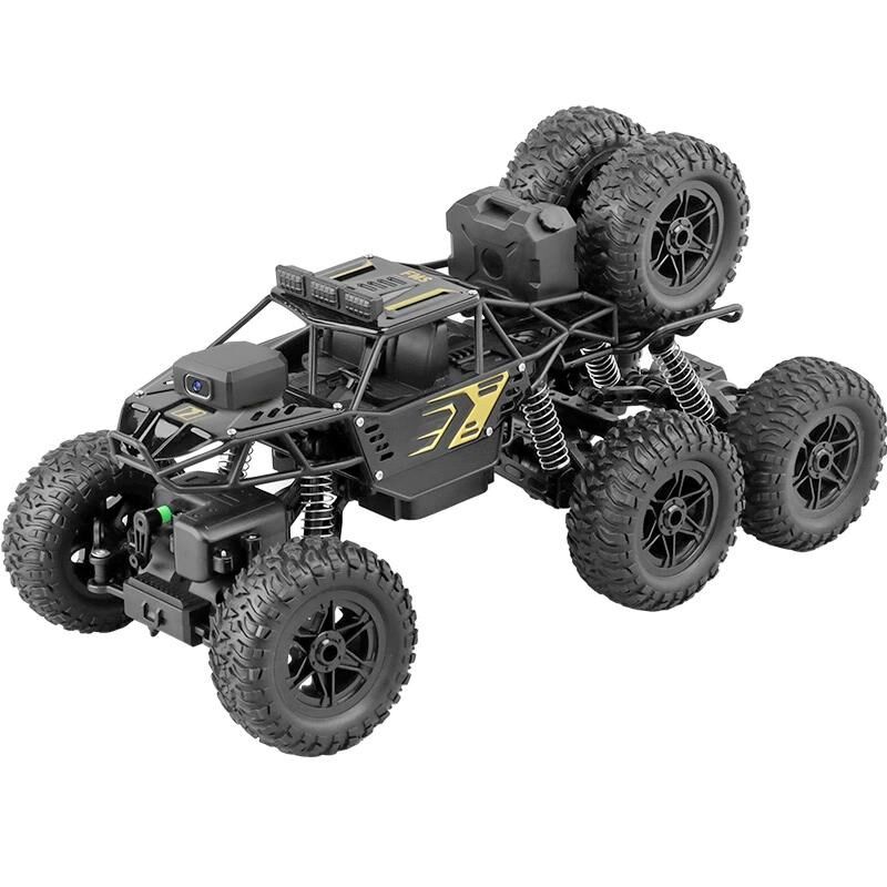 超大遥控汽车漂移四驱越野车攀爬大脚高速赛车儿童男孩充电玩具车