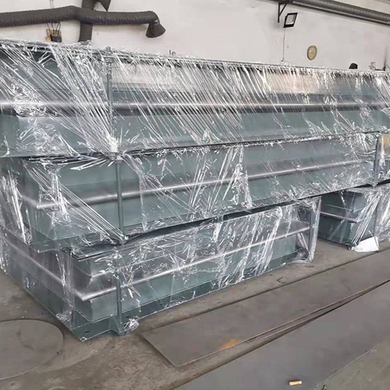 304不锈钢方形矩形金属非金属补偿器膨胀节烟道风道高温法兰焊接