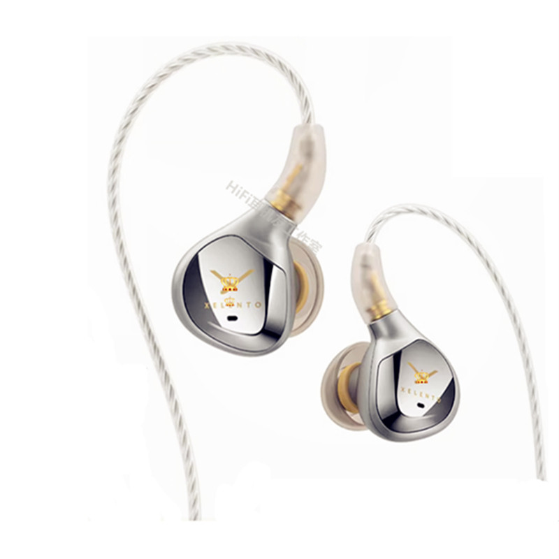 榭兰图二代 HIFI入耳式有线耳机diy复刻拜雅谢兰图发烧友耳塞带麦