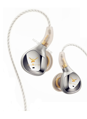 榭兰图二代 HIFI入耳式有线耳机diy复刻拜雅谢兰图发烧友耳塞带麦
