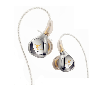 榭兰图二代 HIFI入耳式有线耳机diy复刻拜雅谢兰图发烧友耳塞带麦