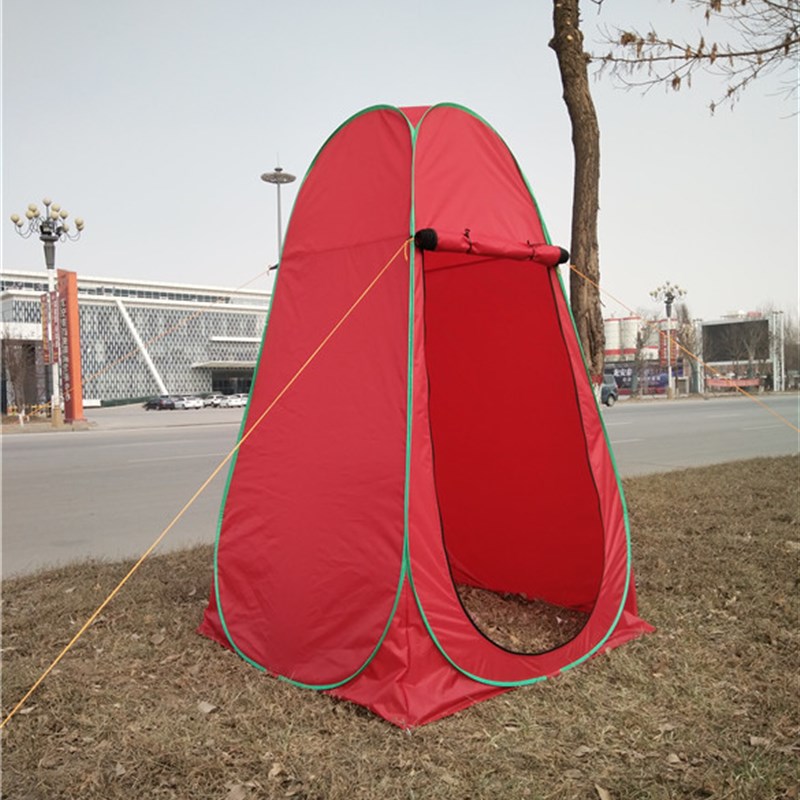 速开免搭户外更衣室便携式更衣帐篷移动厕所洗澡帐篷浴帐浴罩保暖