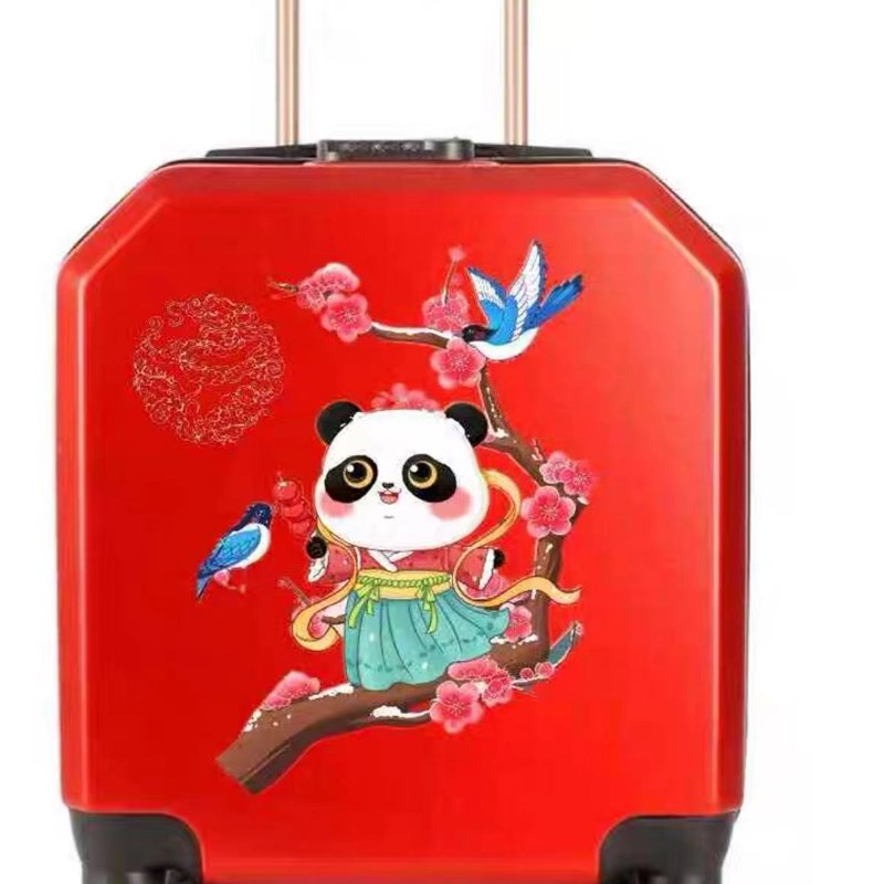 可印logo儿童拉杆箱卡通行李箱18寸学生密码旅行登机箱机构礼品箱