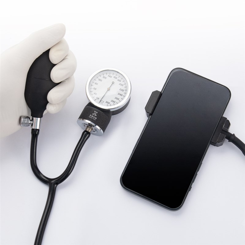 气密性检测仪二代曲边/直边二合一防水密封性检测工具一头多用