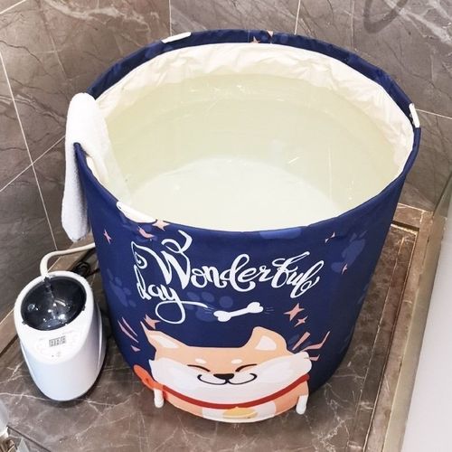 新款沐浴桶成人家用全身折叠泡澡桶大号儿童洗澡桶大人泡澡盆洗澡