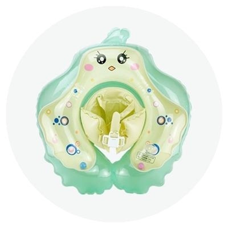 宝宝游泳圈腋下家用背带式婴儿泳圈趴圈初生四个月W三个月儿童新