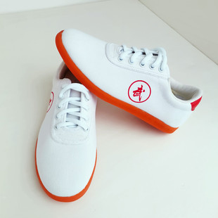 赵堡太极鞋布g鞋男太极拳陈家沟儿童武术鞋牛筋底练武术专用鞋冬