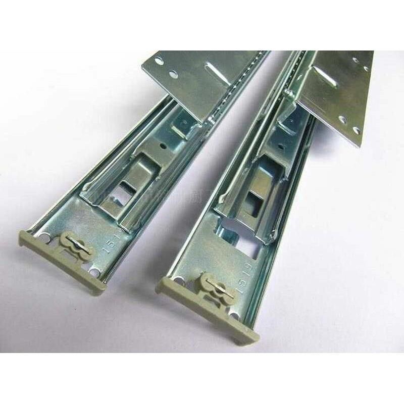 特厚厨房拉篮阻尼缓冲轨道抽屉滑A道橱柜碗碟拉篮导轨碗柜三节跑