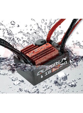 好盈16BL30防水30A无刷电调1/18 16四驱短卡越野大脚电房遥控车