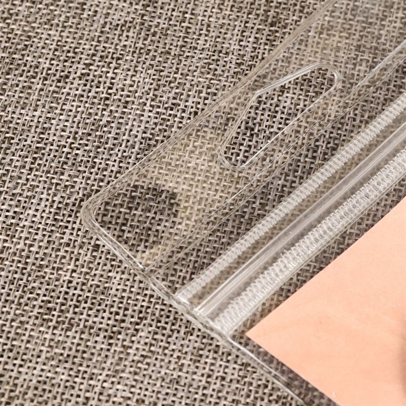 PVC透明自封袋    阴阳骨袋可印logo  珠宝首饰密封防潮袋